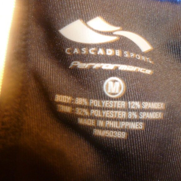 Cascade Sport Performance Leggings Capri Speed Dri - Picture 6 of 9